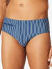 Schiesser Badehose Ocean Swim in Blau