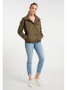 DreiMaster Damen Leichte Jacke in Wüstengrün