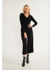 usha BLACK LABEL Damen Strick Pullover in Schwarz