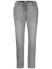 MIAMODA Jeans in grey denim