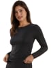 Nina von C. 2er Pack Langarm Shirt in noisette-schwarz