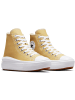 Converse Sneaker Chuck Taylor All Star Move Platform in dunescape-white-white