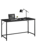 VASAGLE Tisch Barnet in Schwarz - (B)135 x (H)75 x (T)60 cm
