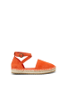 Marc O'Polo Espadrille-Sandale in burnt orange