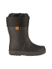 Dunlop Gummistiefel Puddle Jumper in schwarz in schwarz