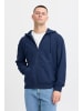 BLEND Sweatjacke BHBRODY Sweatshirt zipp hood in Blau