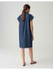 OPUS Freizeitkleid für Damen in blau