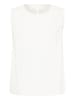 Cream Ärmellose Bluse CRMina Straight fit in Snow White