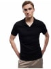 KOTON TSHIRT SS POLO in Schwarz