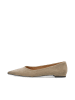 Bianco Ballerinas in Sand1