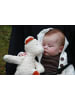 Efie Spieluhr Teddy, GOTS, Made in Germany, Größe: ca. 34 cm, Melodie Schlaf Kindchen