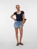 Vero Moda Rock mit Shorts in Light Blue Denim