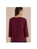 Cecil Langarmshirt in red wine
