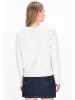 DreiMaster Women Cardigan in offwhite
