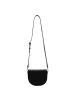Seidenfelt Nelma Mini Bag Umhängetasche 16 cm in black