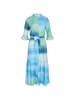 Noa Noa Kleid LiannNN in Print Blue-Green-Aqua