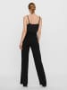 Vero Moda Legere Stoffhose Elegante Stretch Culotte Pants in Schwarz-2