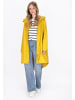 Schmuddelwedda Women Coat in curry yellow