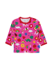 Toby Tiger Langarmshirt mit Spielzeug Print in rosa