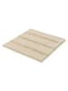 Kleine Wolke Badteppich Monrovia in sand beige