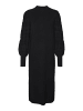 Vero Moda Strickkleid in Black