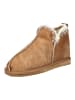 Shepherd Hausschuhe Cognac