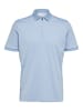 Selected Polo in Cashmere Blue