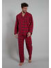 Tom Tailor X-Mas Pyjama in rot-mittel-Karo