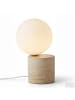 home24 Tischleuchte KAVIO in Beige