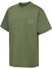 Hummel Hummel T-Shirt Hmlclean Lebensstil Mädchen in OLIVINE