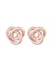 Elli Ohrringe 925 Sterling Silber Knoten in Rosegold