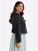 sheego Boleroblazer in tiefblau