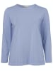 VIA APPIA Rundkragen Langarmshirt für Damen in blau