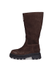 BLAUER USA Stiefel Kimmel in Dunkelbraun