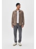 Matinique Overshirts MApelton Gerade Passform in Morel
