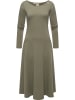 ragwear A-Linien-Kleid Appero Long in Olive