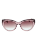 Bulget Sonnenbrille Katzenauge Rosa