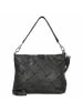 FREDs BRUDER Check My Hobo - Schultertasche 35 cm (black) in schwarz