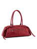 FREDs BRUDER Already Yours Schultertasche Leder 44 cm in deep red