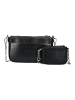 Steve Madden Taschen in Schwarz/Silber