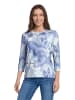 Betty Barclay Basic Shirt mit Print in Beige/Blau