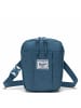 Herschel Santa Cruz 5 - Umhängetasche 18 cm in copen blue crosshatch