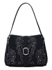 Desigual Umhängetasche 'Poker Face Posadas Mini 2.0' in schwarz
