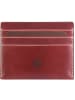 Jekyll & Hide Texas Kreditkartenetui RFID Leder 11 cm red