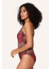 Linga Dore Linga Dore Badeanzug in Leopard flower