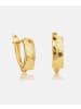 Diamant L'éternel Ohrringe aus 375 Gelbgold