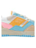 MoEa MoEa Turnschuhe in white/blue/yellow/pink