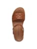 Tamaris Sandalette in cognac