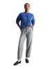 Marc O'Polo DENIM Bouclé-Cardigan relaxed in Pale Cobalt