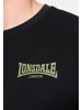 Lonsdale Longsleeve "Ayrshire" in Schwarz